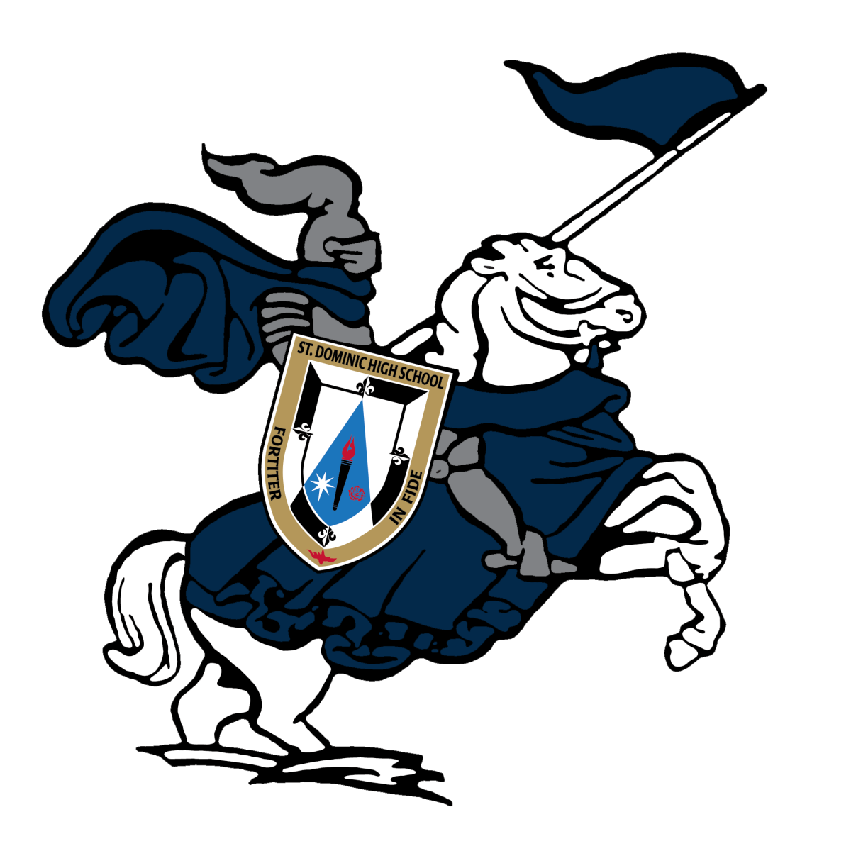 St. Dominic logo