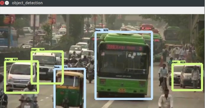 Object detection in live video stream with Chrysalis Cloud
