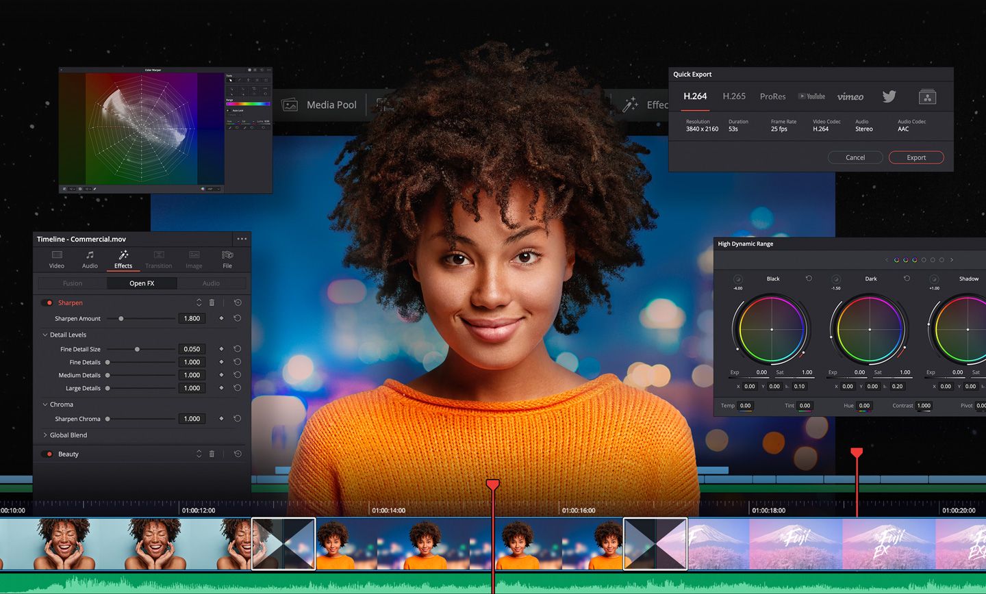 Solution for DaVinci Resolve 17 Linux/Ubuntu Video Codec Problems