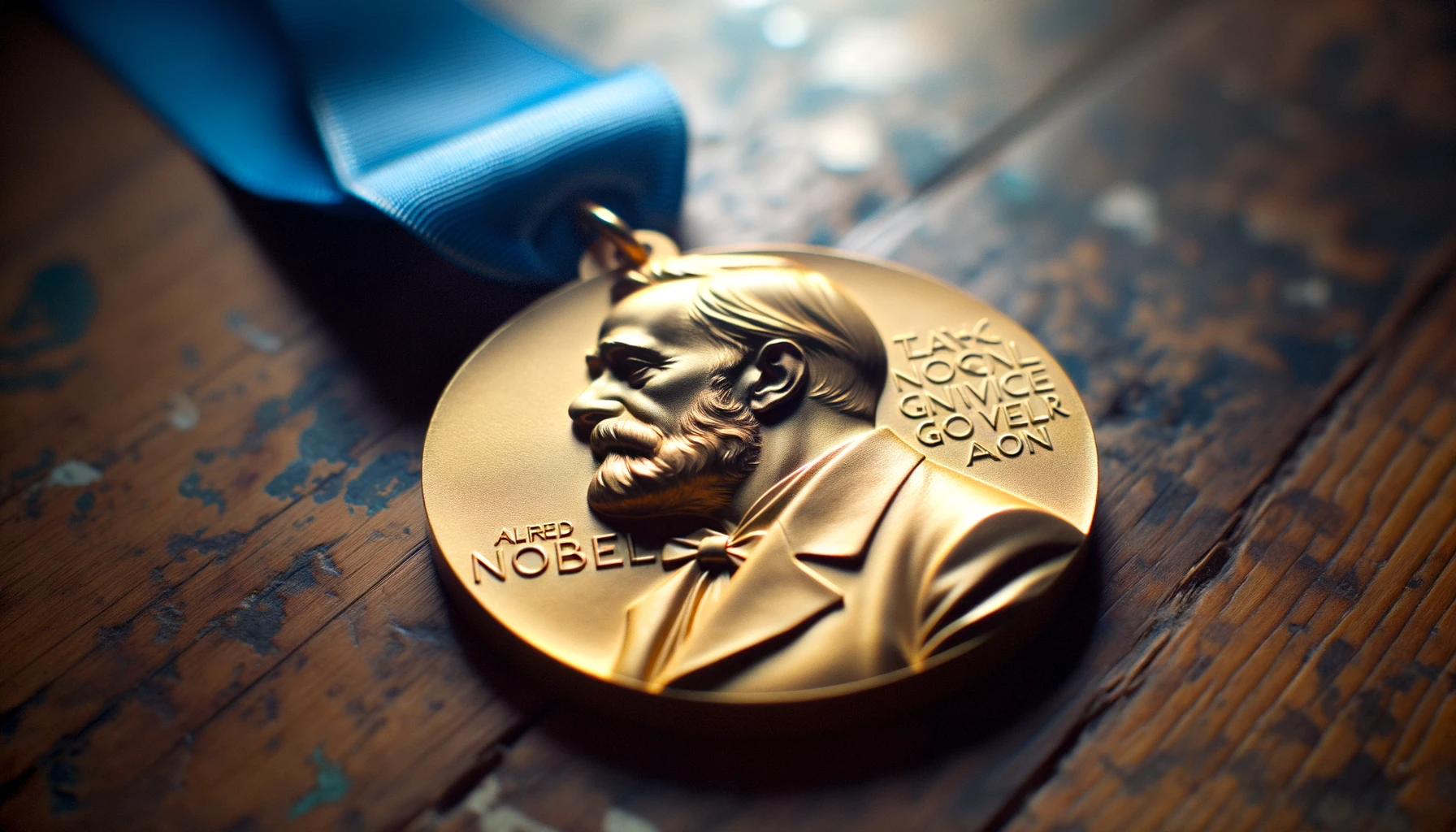 What Dall-E 3 thinks of Nobel Prize winners work 2023